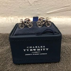 Bicycle cuff links